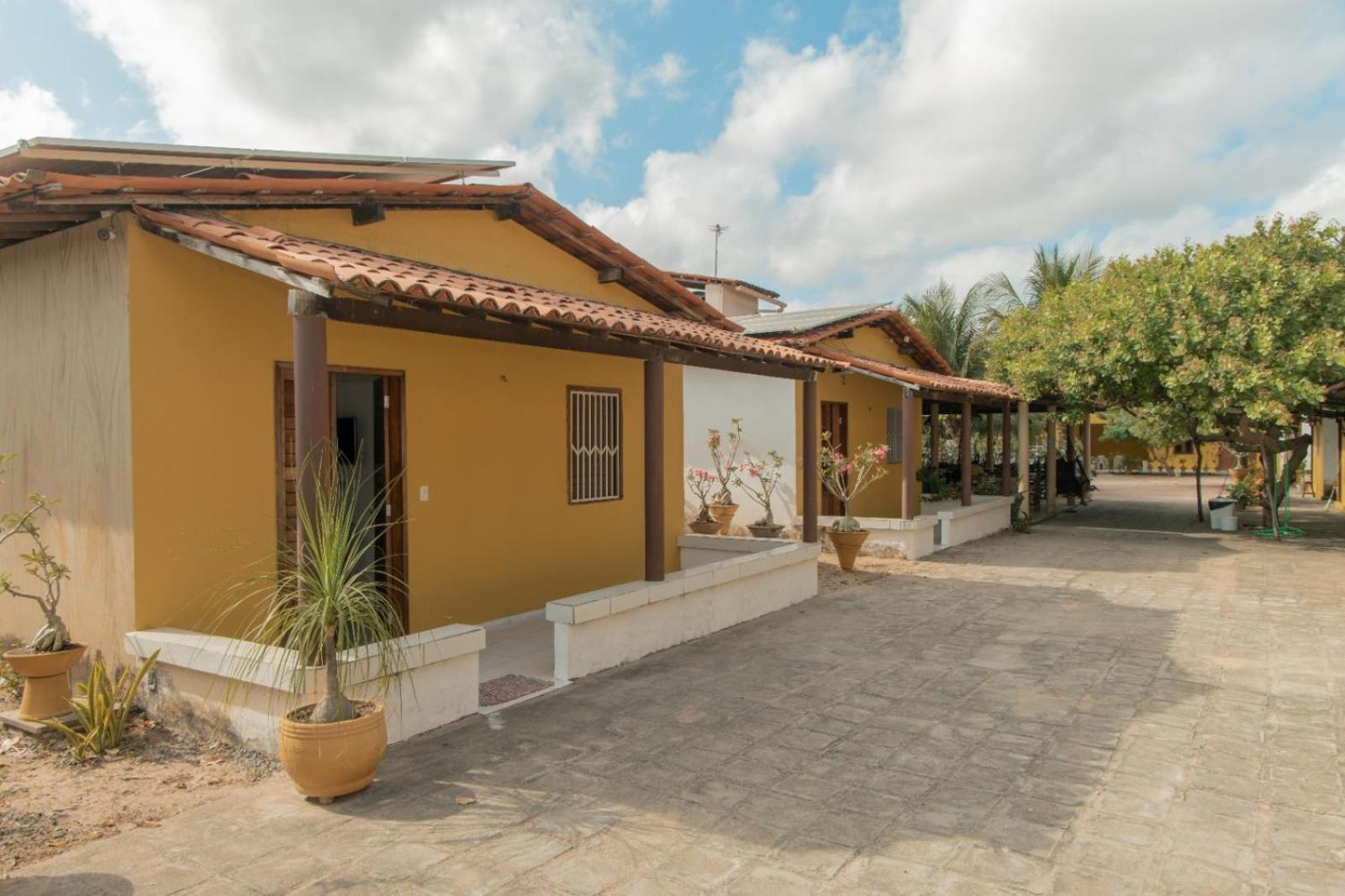 Pousada Águas Claras Jijoca de Jericoacoara Exterior foto